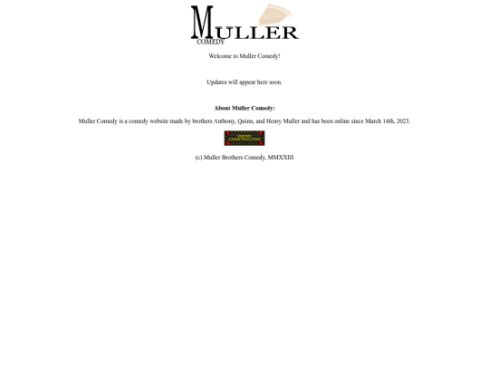 archive/mullercomedy screenshot