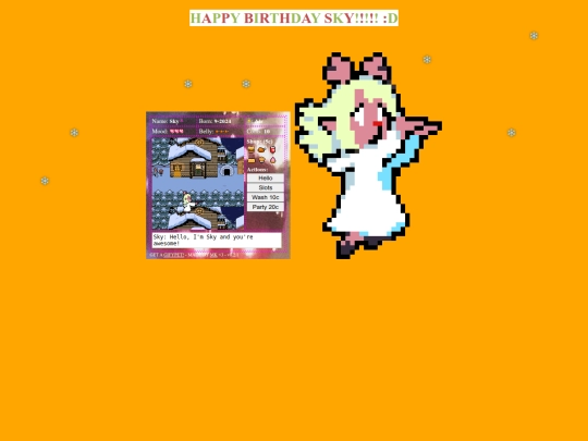 happybirthdaysky screenshot