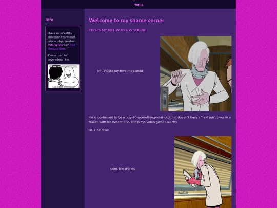 whiteshrine screenshot
