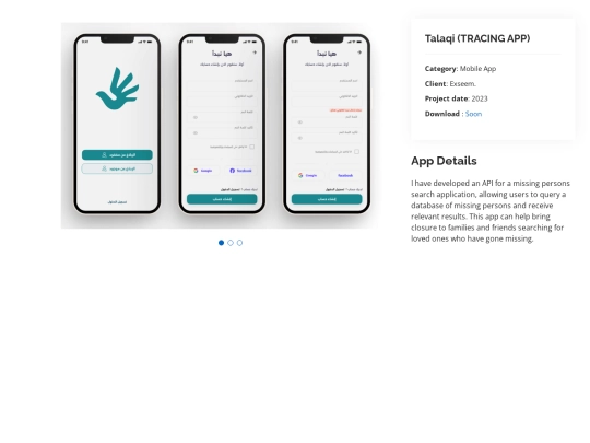 talaqi screenshot