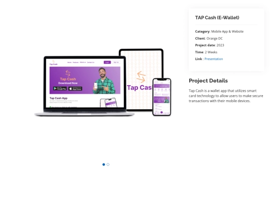 tapCash screenshot