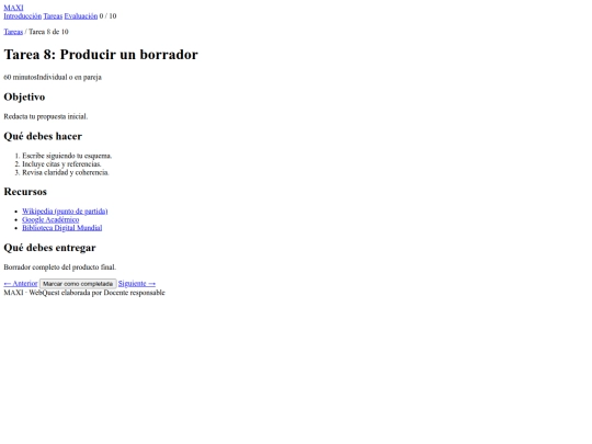 tarea-08 screenshot