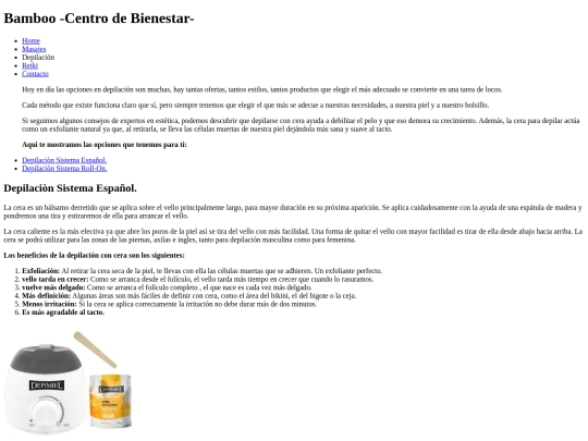 final/depilacion screenshot