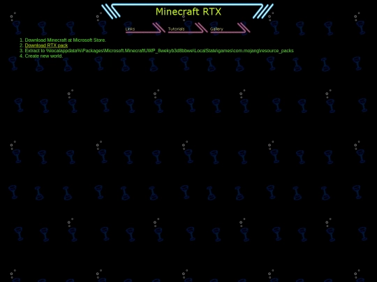 minecraftrtx screenshot