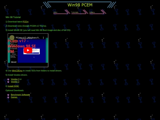 pcem_win98 screenshot