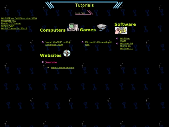tutorials screenshot