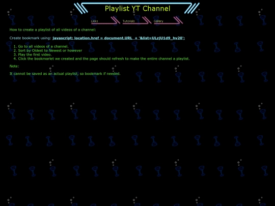 yt_playlistchn screenshot