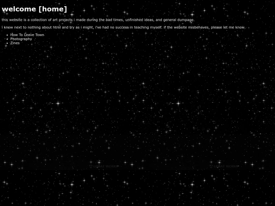 home screenshot
