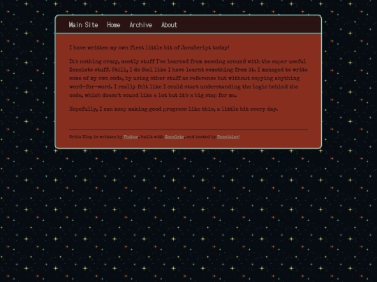 blog/posts/2026-08-16-Getting-proper-into-it screenshot