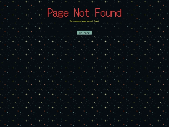 not_found screenshot