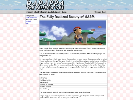 home/mumbling/ssbm_beauty screenshot