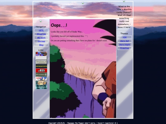 index_aero2 screenshot