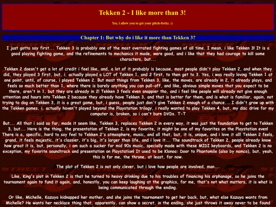 shrine_tekken2 screenshot