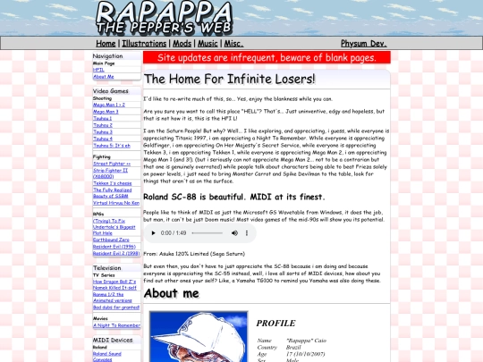 test screenshot