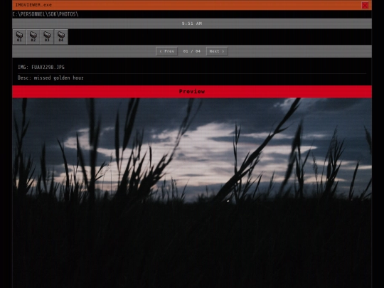 photos screenshot