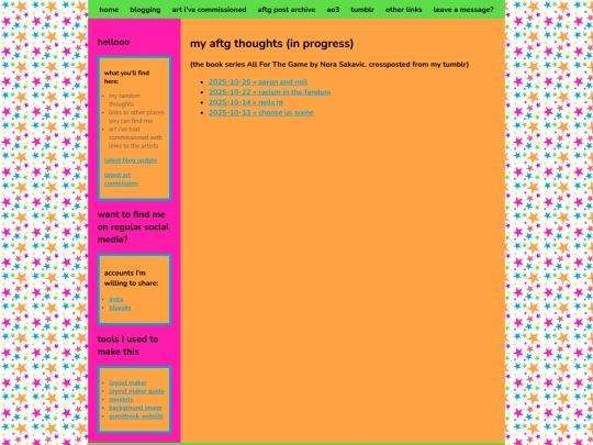 aftgposts screenshot