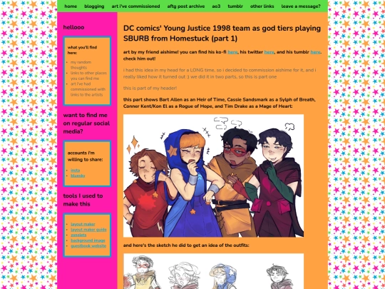 art/posts/2025-04-18-dc-comics-homestuck-art-by-aishime screenshot