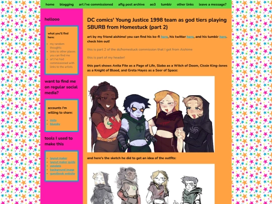 art/posts/2025-05-14-dc-comics-homestuck-art-by-aishime screenshot