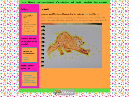 art/posts/2026-09-03-fox-art-by-osonyah screenshot