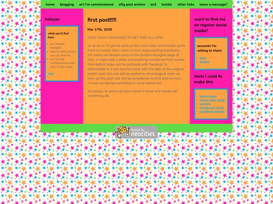 blog/posts/2026-03-17-first-post screenshot