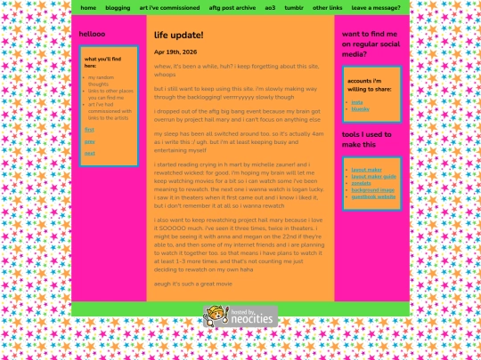 blog/posts/2026-04-19-life-update screenshot