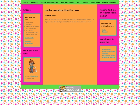 test screenshot