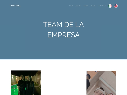 team screenshot