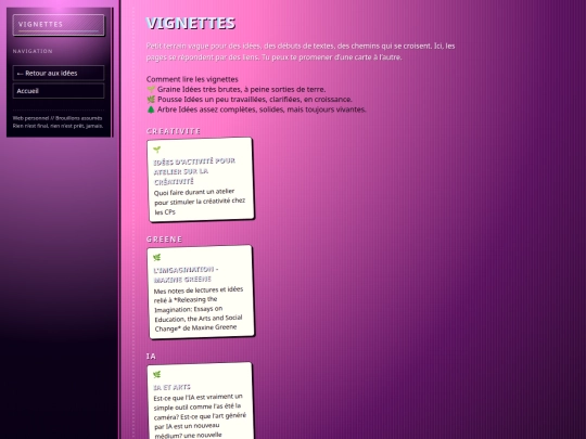idees screenshot