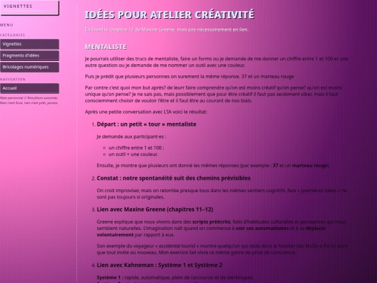 idees/atelier_creativite screenshot