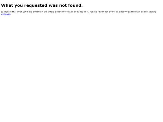 not_found screenshot