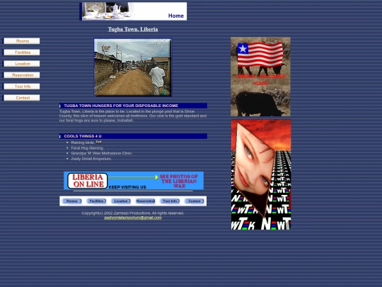 Tugba/Site1 screenshot