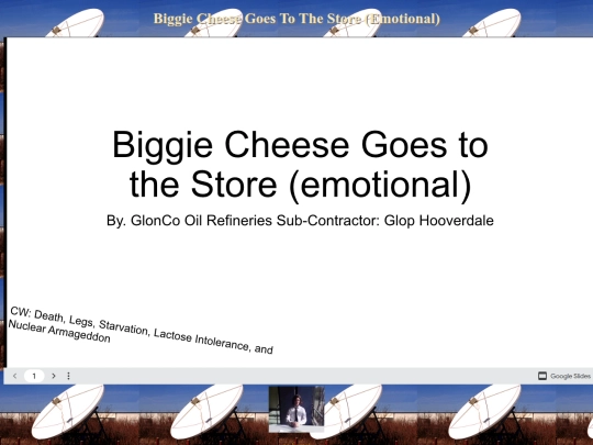 cheese screenshot