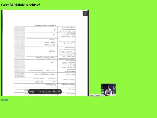 gert screenshot