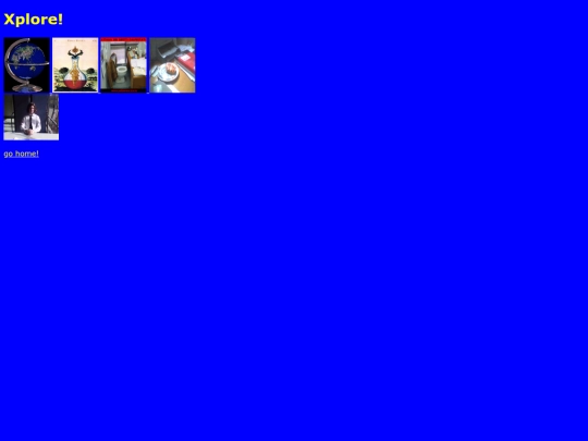 home screenshot