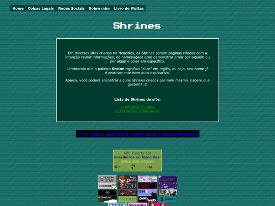 shrines screenshot