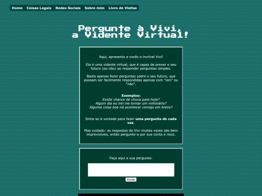 vidente screenshot