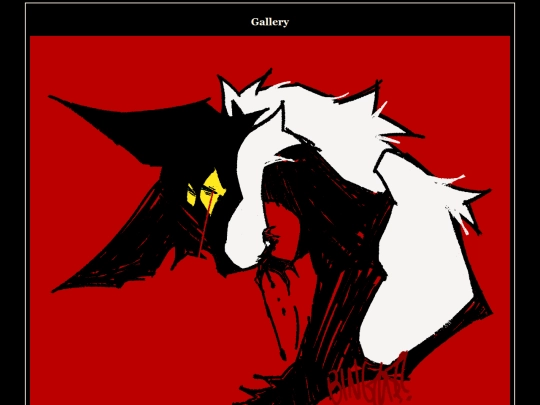 characters/gallery screenshot