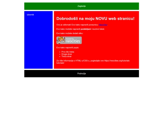 web screenshot