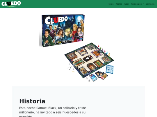 cluedo screenshot