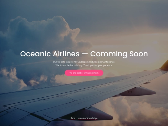 shared-space/oceanic-airlines screenshot