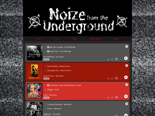 punk screenshot