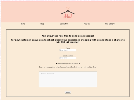 contactus screenshot