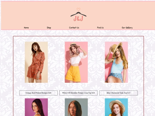shop screenshot
