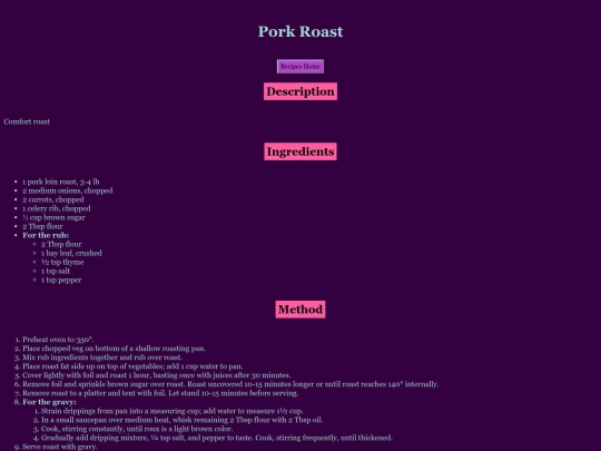 recipe-dump/comfort-food/pork-roast screenshot