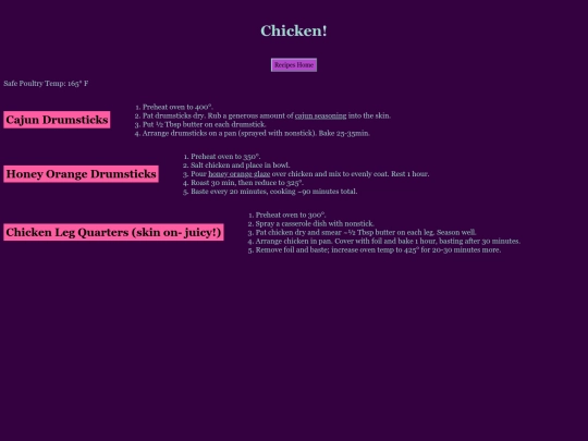 recipe-dump/reference/chicken screenshot