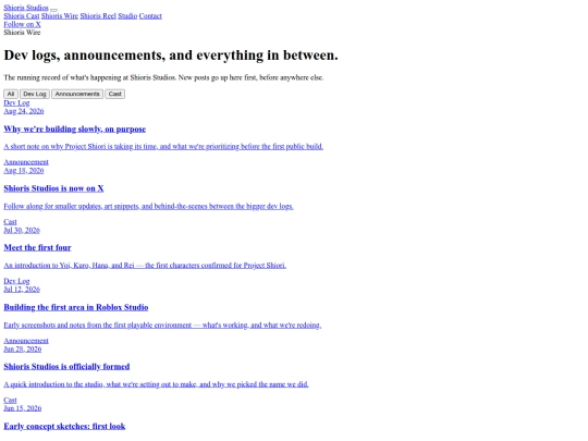 news screenshot