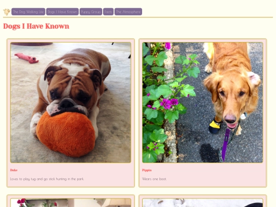 dogs-i-have-known screenshot