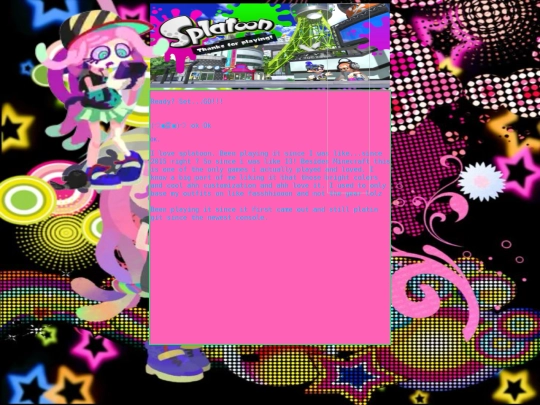 splatoon screenshot