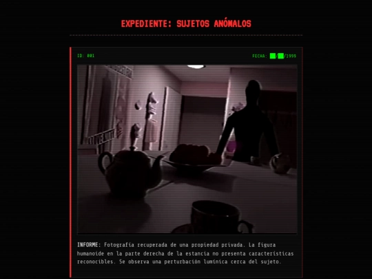 recuerdos screenshot