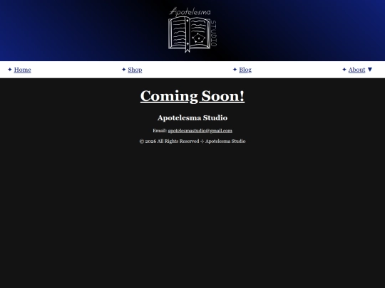coming_soon screenshot